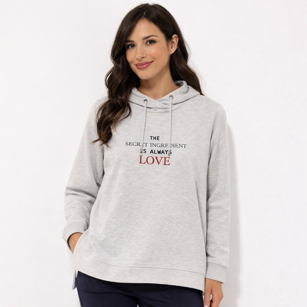 STRANDFEIN Sweatshirt mit Kapuze