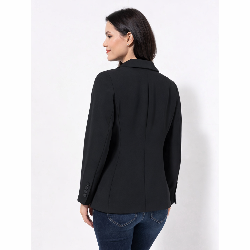 EVA LUTZ Blazer Reverskragen