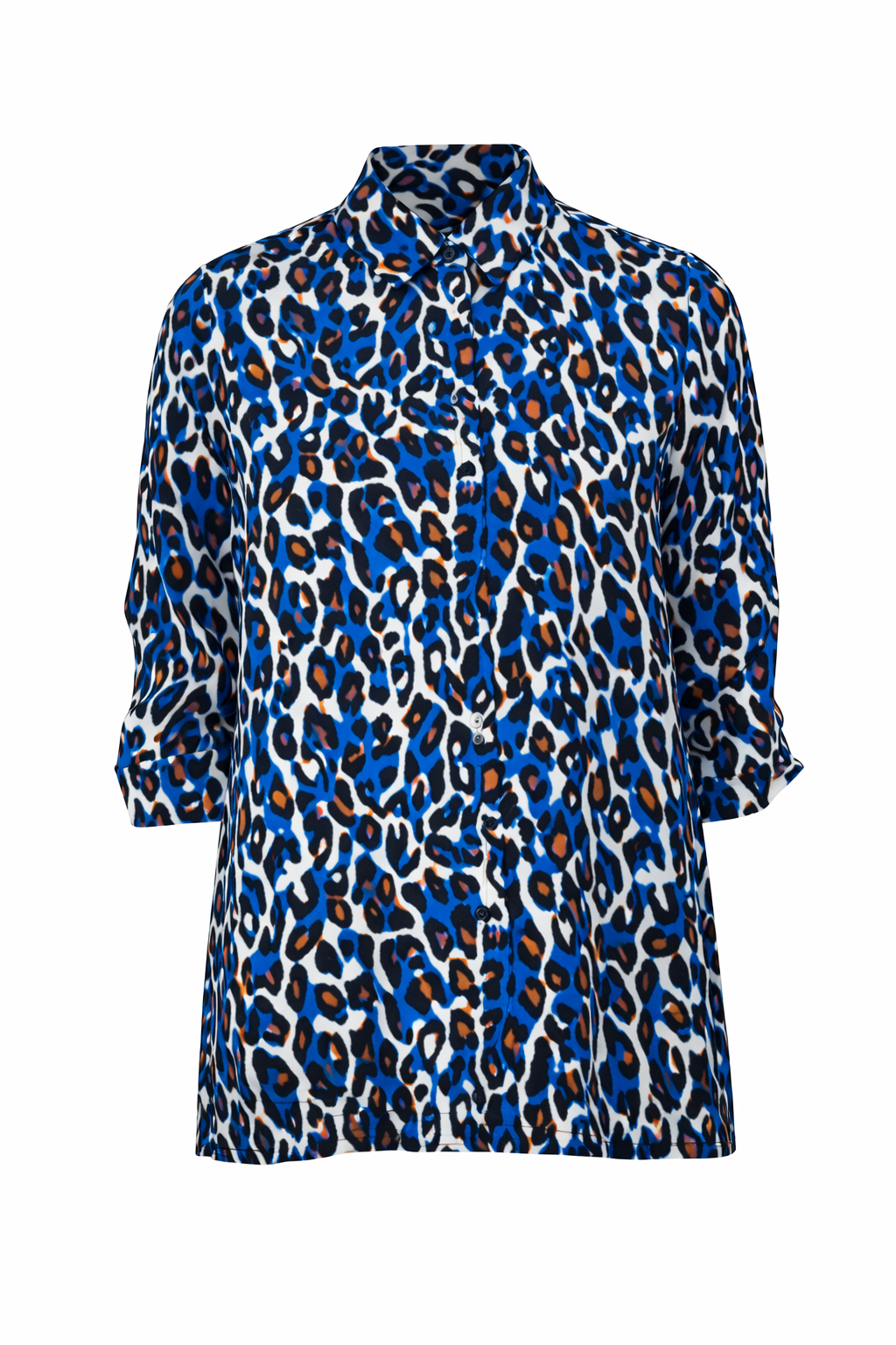STEFFEN SCHRAUT Bluse Capri geraffter 3/4 Arm