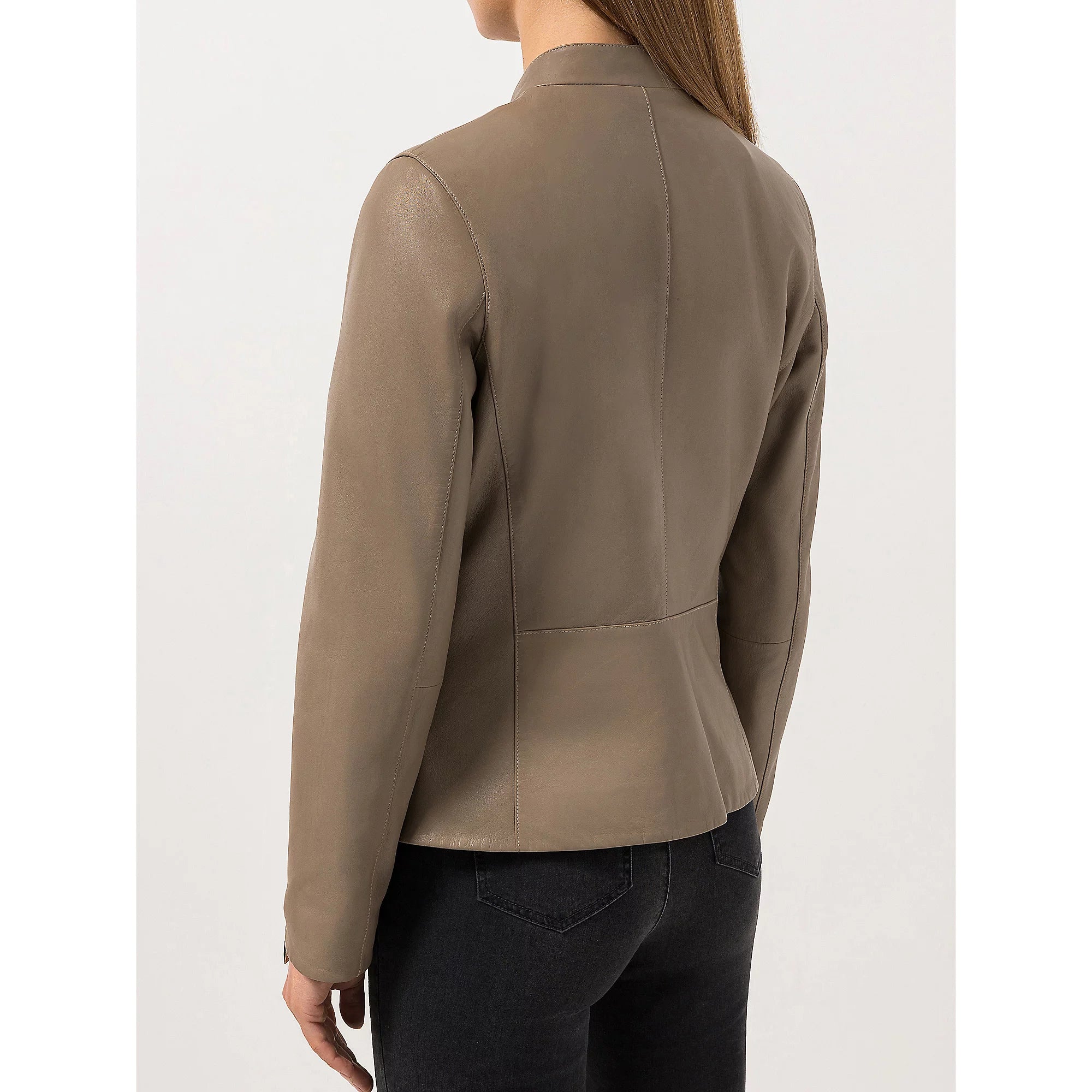 STEFFEN SCHRAUT Lederjacke Lammnappa