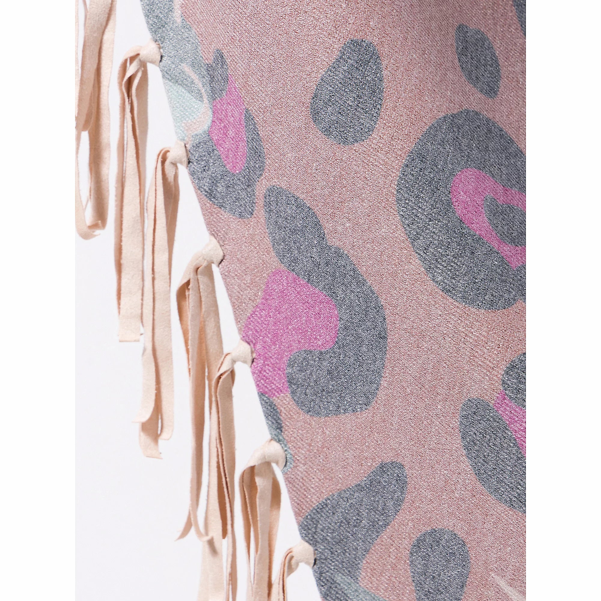 DINE 'N' DANCE Dreieckstuch mit Fransen