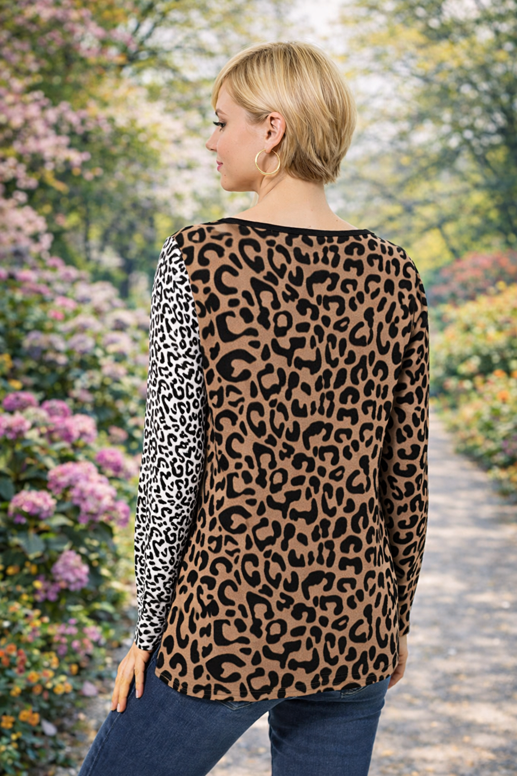 DINE 'N' DANCE Pullover, 1/1-Arm Jaquardstrick Seitenschlitze