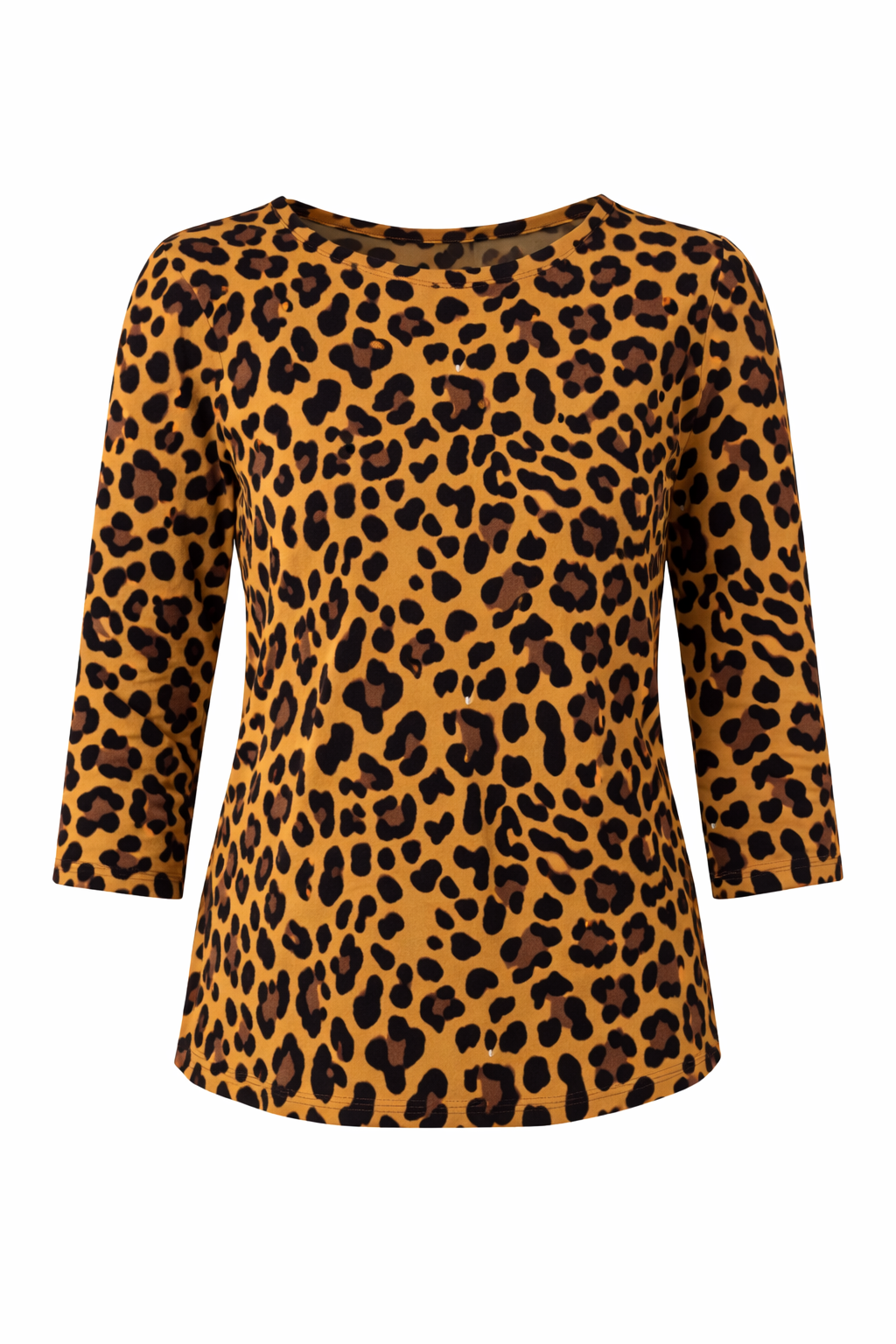 ANNI FOR FRIENDS Shirt, Asta 3/4-Arm Rundhalsausschnitt