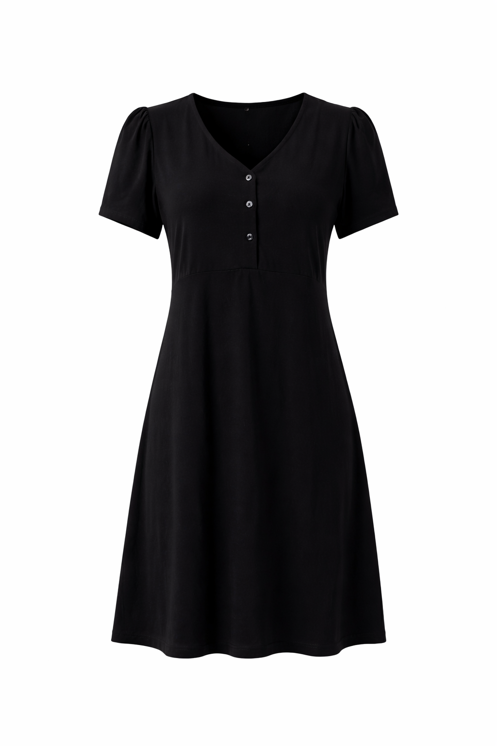 KIM & CO. Kleid, kurzer 1/2-Arm Brazil Knit Jersey