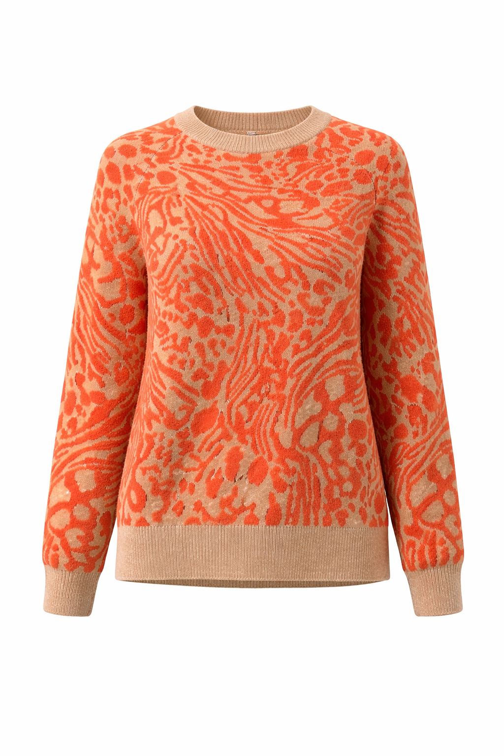 STEFFEN SCHRAUT Pullover Rundhalsausschnitt Jacquard-Strick