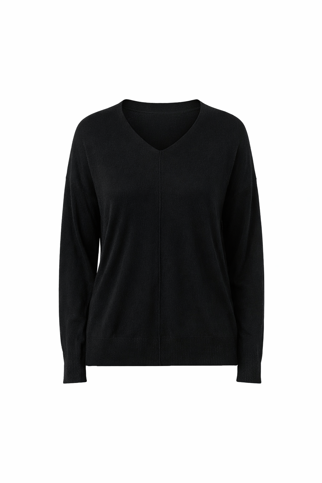 STEFFEN SCHRAUT Pullover Avignon seitliche Schlitze aus ECOVERO Viskose
