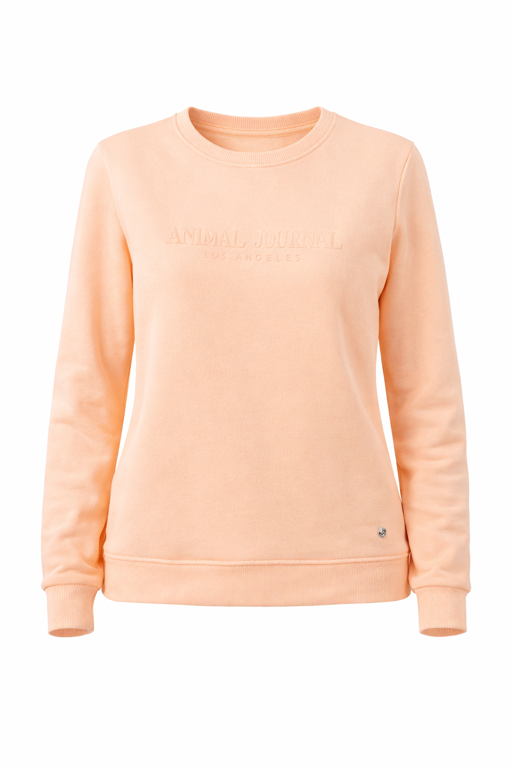 STRANDFEIN Sweatshirt Rundhalsausschnitt 3D