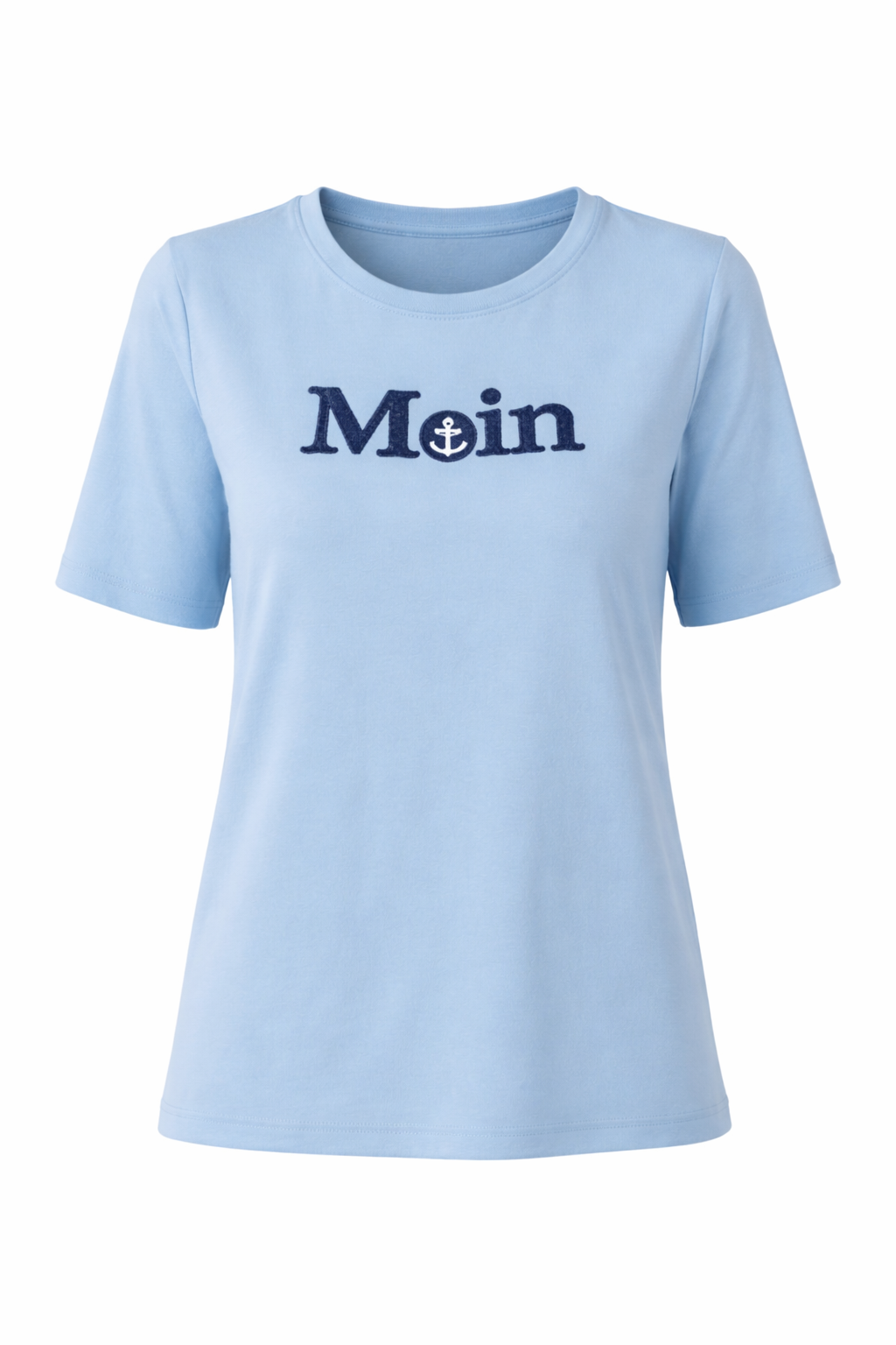 STRANDFEIN Shirt, 1/2-Arm Rundhalsausschnitt Moin