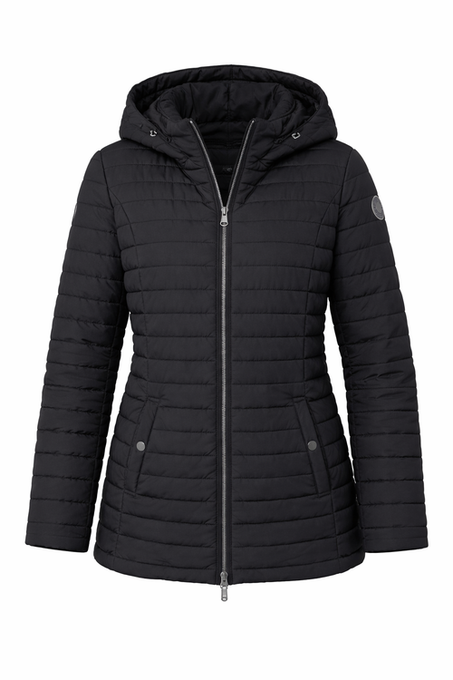 CENTIGRADE ACTIVE Steppjacke wasserabweisend mit Kapuze