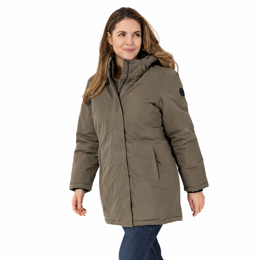 CENTIGRADE ACTIVE Funktionsparka abnehmbare Kapuze gestepptes Futter wasserdicht