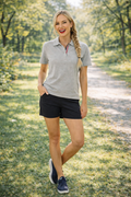 STRANDFEIN Poloshirt, 1/2-Arm