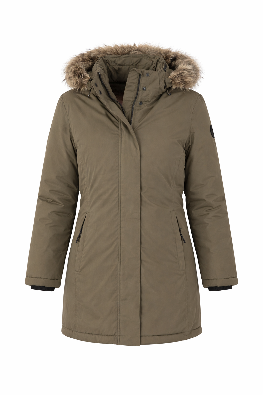 CENTIGRADE ACTIVE Funktionsparka abnehmbare Kapuze gestepptes Futter wasserdicht