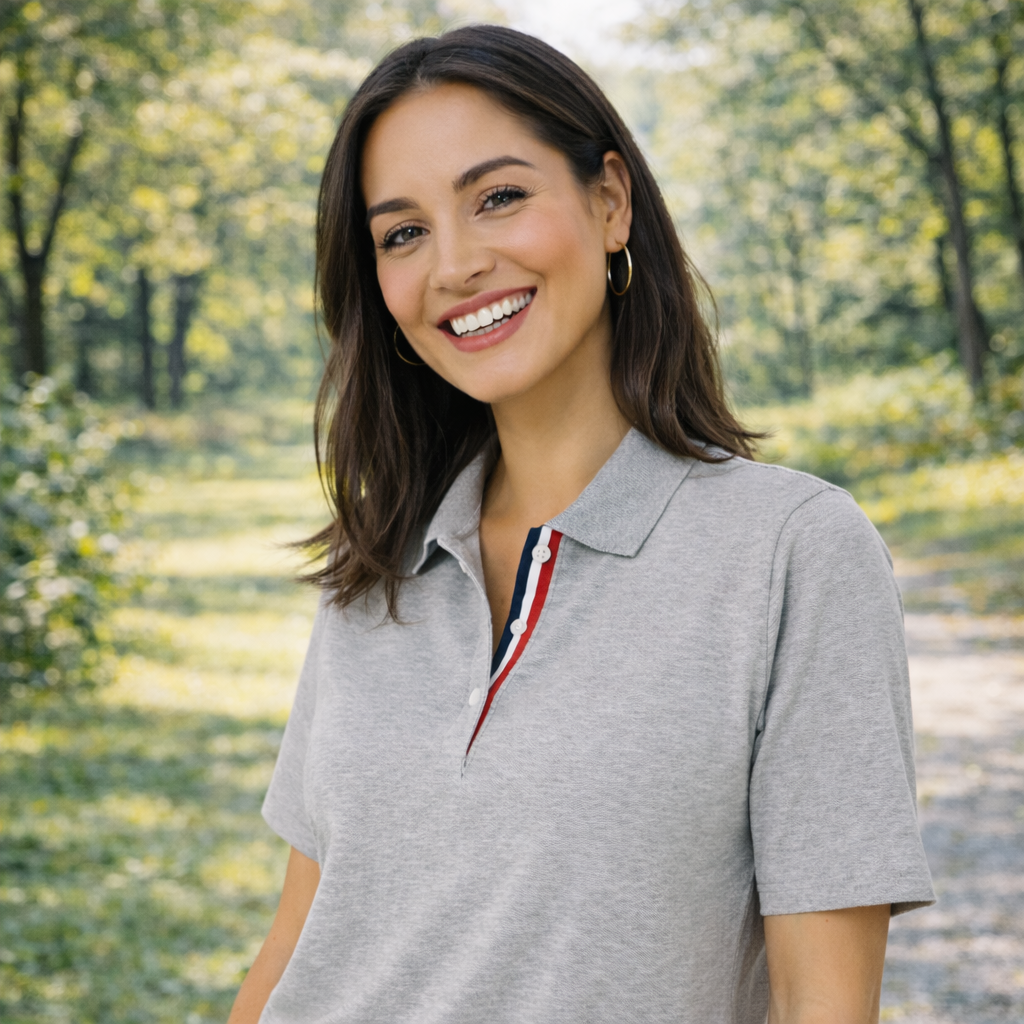 STRANDFEIN Poloshirt, 1/2-Arm