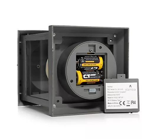 ELAMBIA Longlife 2 Outdoor-Laternen inkl. LED-Kerzen