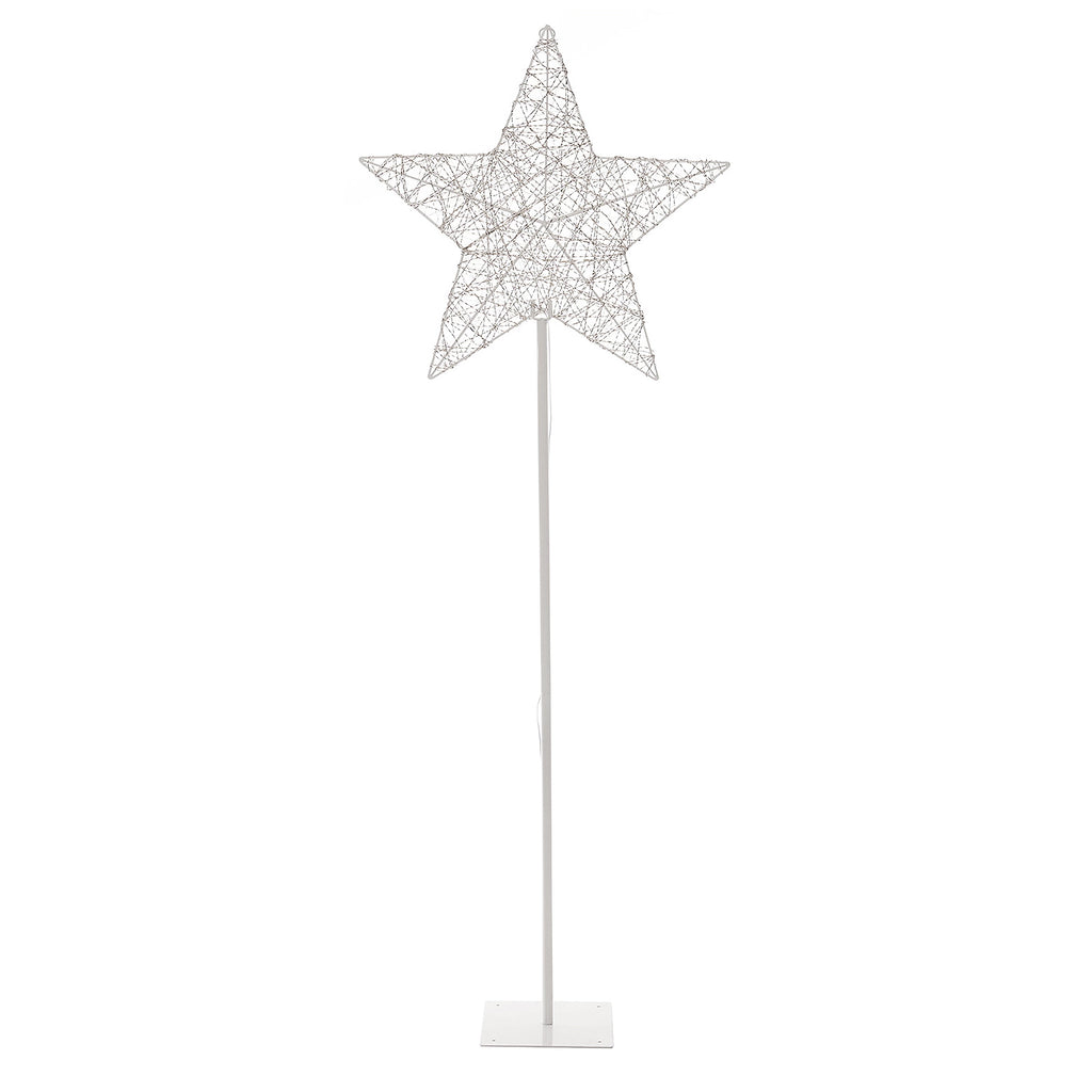 LUMIDA Xmas 2in1 LED-Dekostern zum Stellen & Hängen