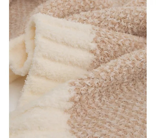 COZEE HOME Kuscheldecke Designauswahl MF Fluffy Bouclé