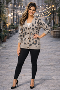 STEFFEN SCHRAUT Cardigan V-Ausschnitt