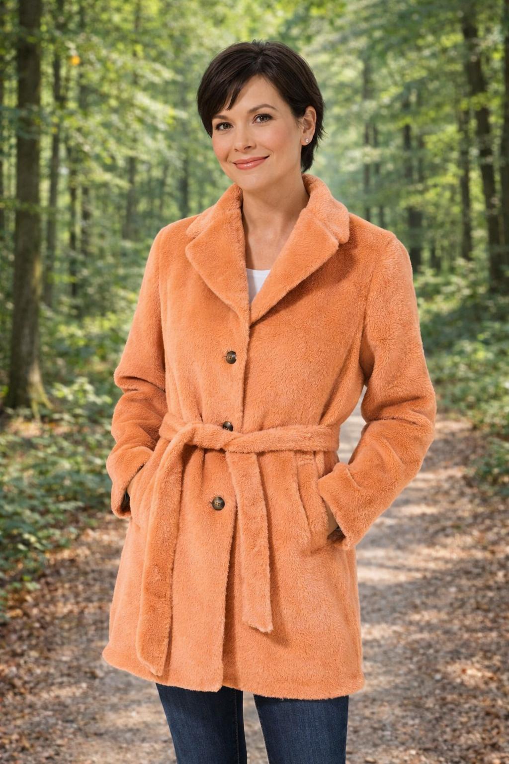 DAWID by Dawid Tomaszewski Kurzmantel