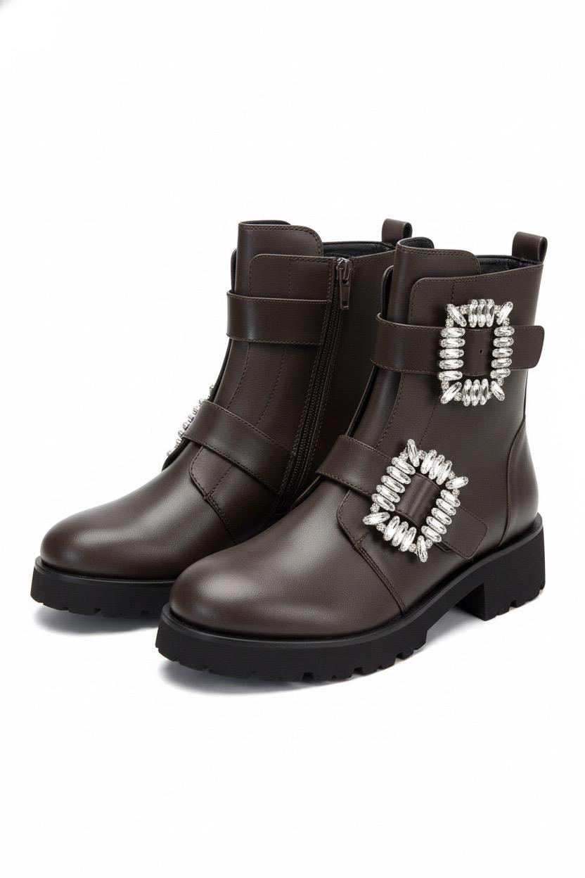 Steffen Schraut Jubilee Biker-Boots mit Schmuckdetails
