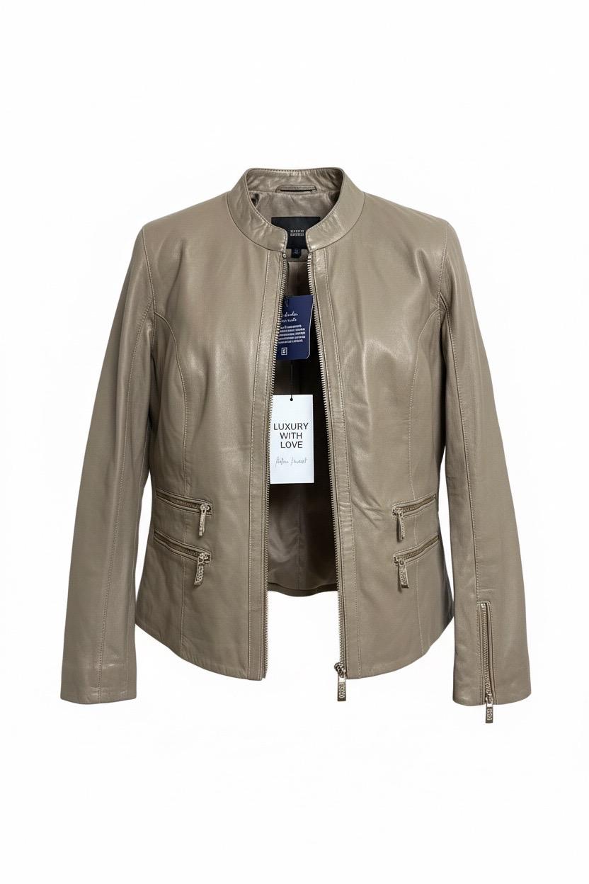 STEFFEN SCHRAUT Lederjacke Lammnappa