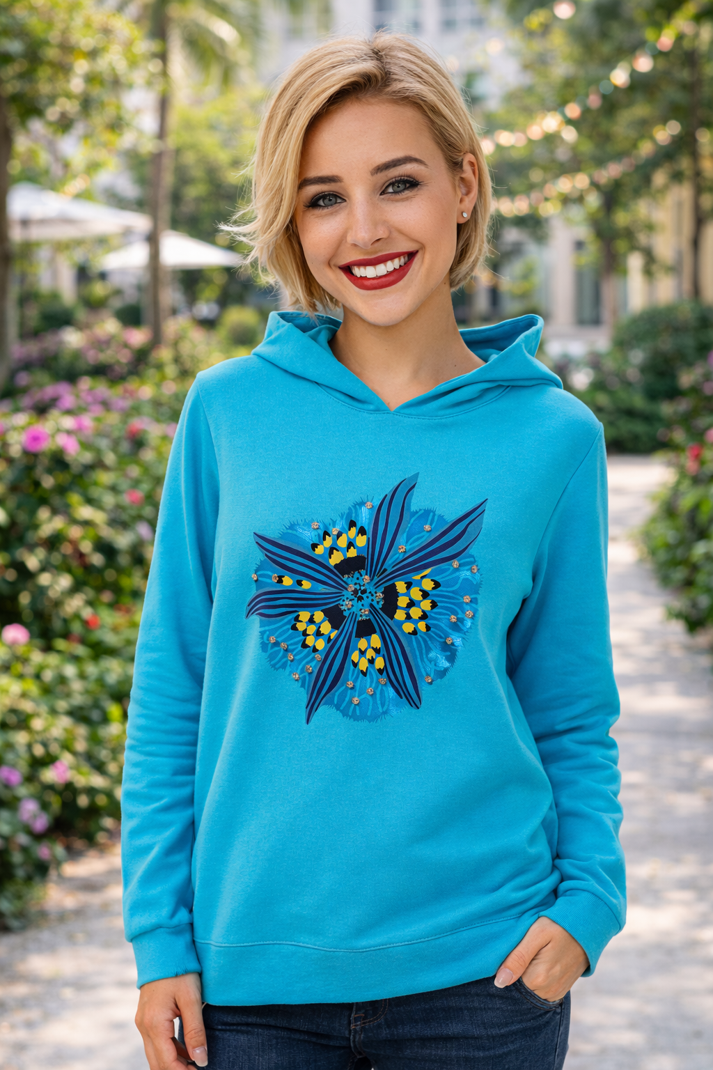 DAWID by Dawid Tomaszewski Sweatshirt mit Kapuze