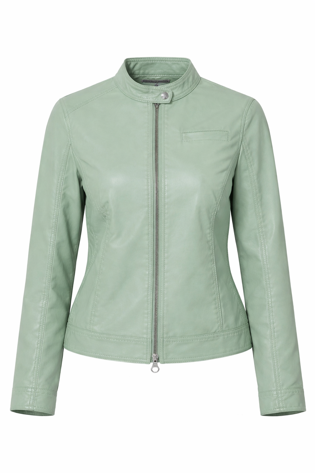 EVA LUTZ Lederjacke Lammnappa