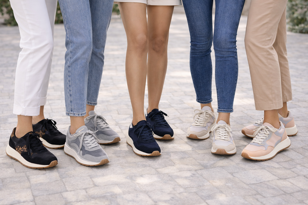 STEFFEN SCHRAUT Damen-Sneaker echt Leder