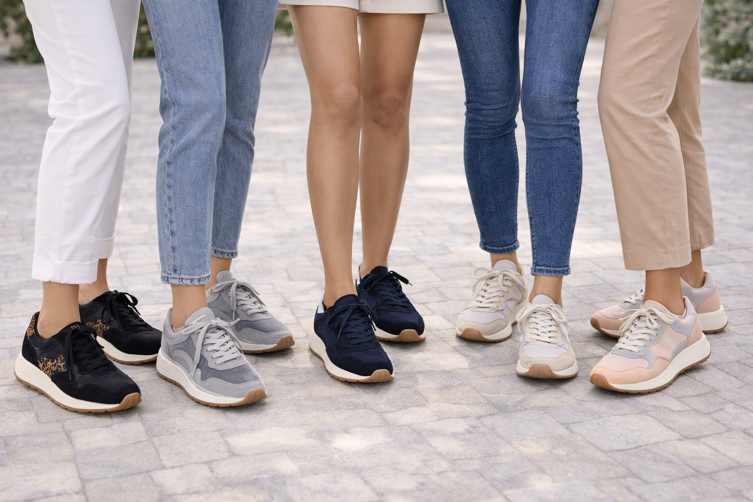 STEFFEN SCHRAUT Damen-Sneaker echt Leder