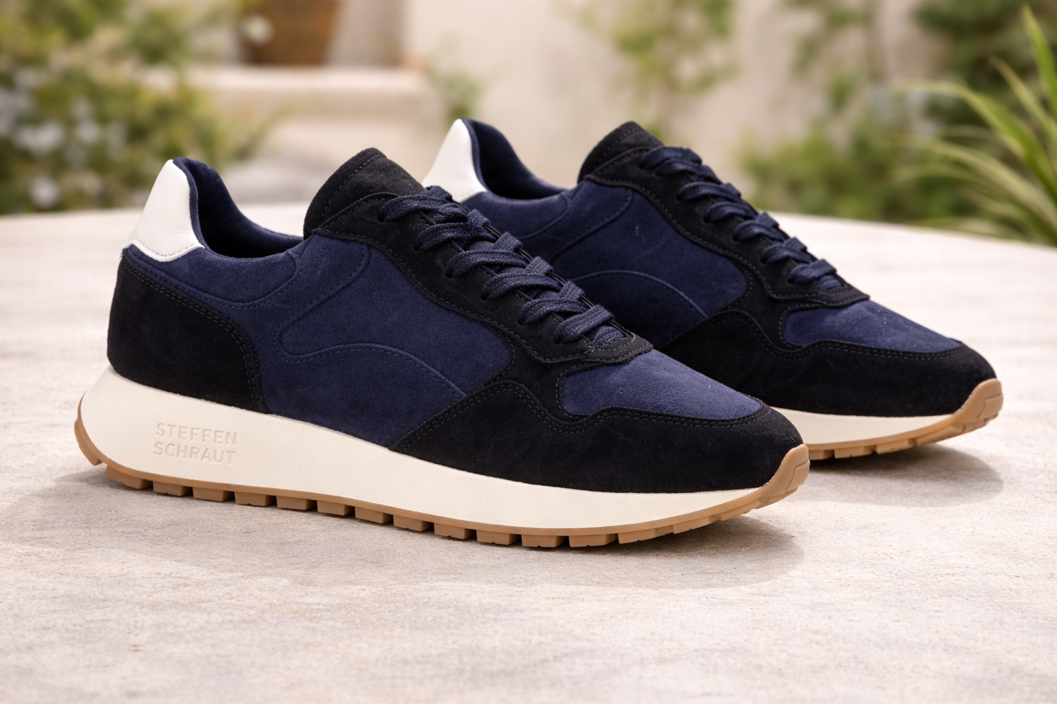 STEFFEN SCHRAUT Damen-Sneaker echt Leder