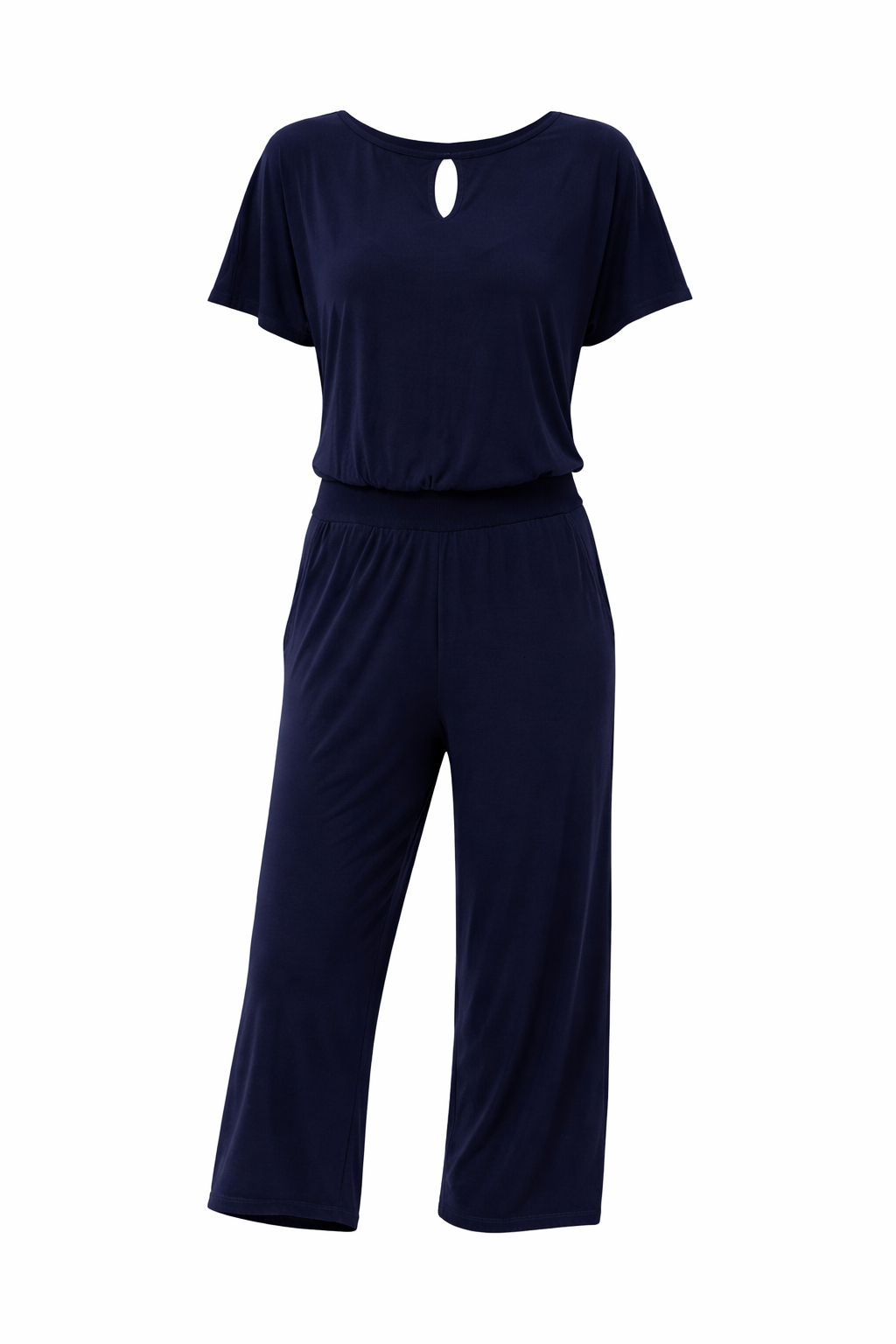 KIM & CO. Jumpsuit Brazil Knit Jersey Eingrifftaschen