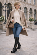 STEFFEN SCHRAUT Damen-Stiefel Tina echt Leder