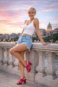 STEFFEN SCHRAUT "MIA" Echtleder