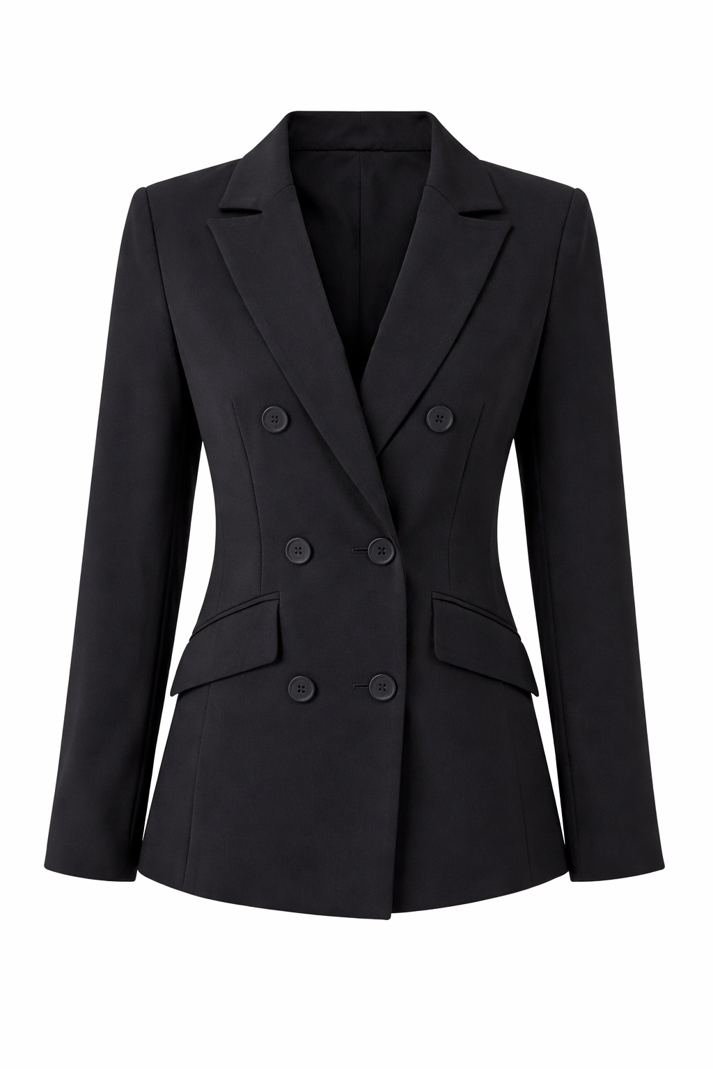 EVA LUTZ Blazer Reverskragen